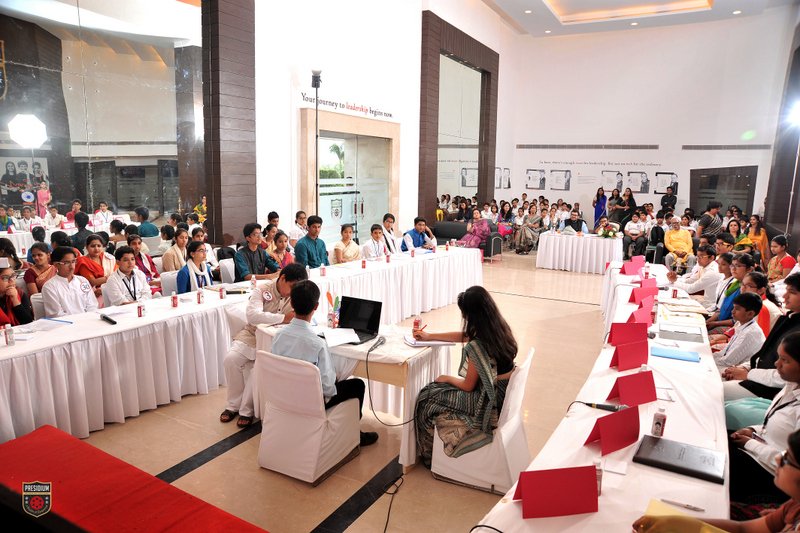 Presidium Gurgaon-57, INTER SCHOOL PRESIDIUM YOUTH PARLIAMENT HELD AT PRESIDIUM GURGAON 